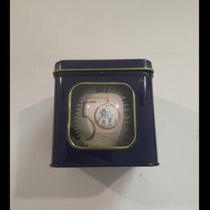 Disney Parks 50th Anniversary Baseball In Tin Box New A1S4B809